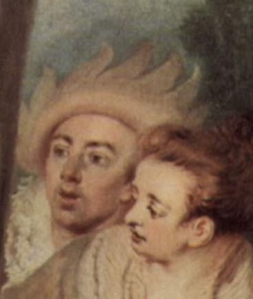 Jean-Antoine Watteau Gilles Detail